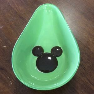 Disney Mickey Avocado serving dish